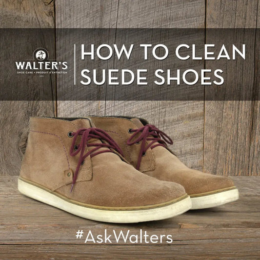 How-to-clean-suede-shoes Walters Shoe Care