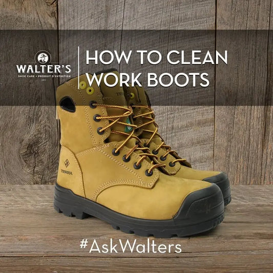 How-to-clean-work-boots Walters Shoe Care