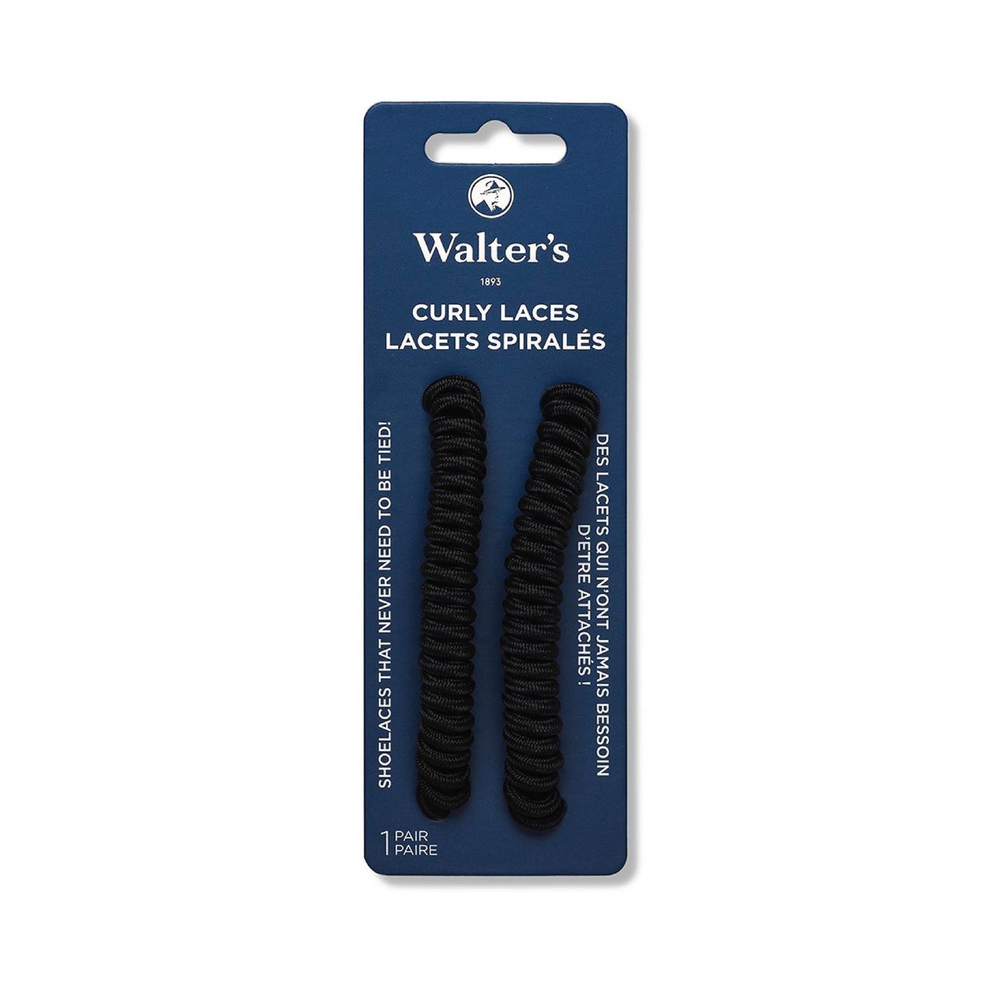 Curly Lace Walters Shoe Care