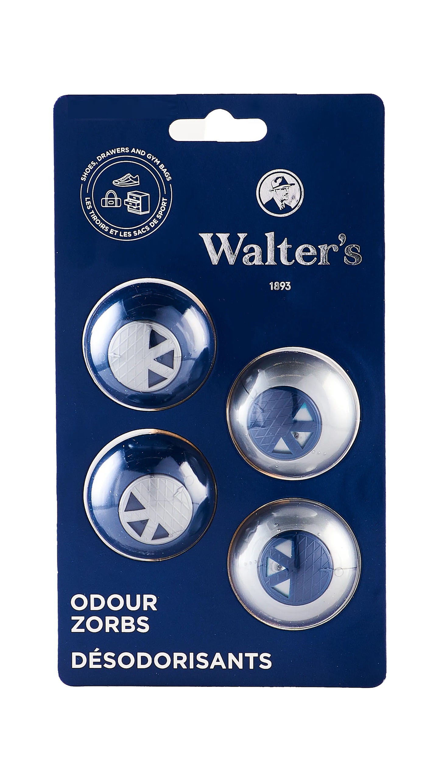 Odour Zorbs Walters Shoe Care