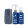 Leather Kit. Walter's Eco Protect and leather conditioner. Blue bottles