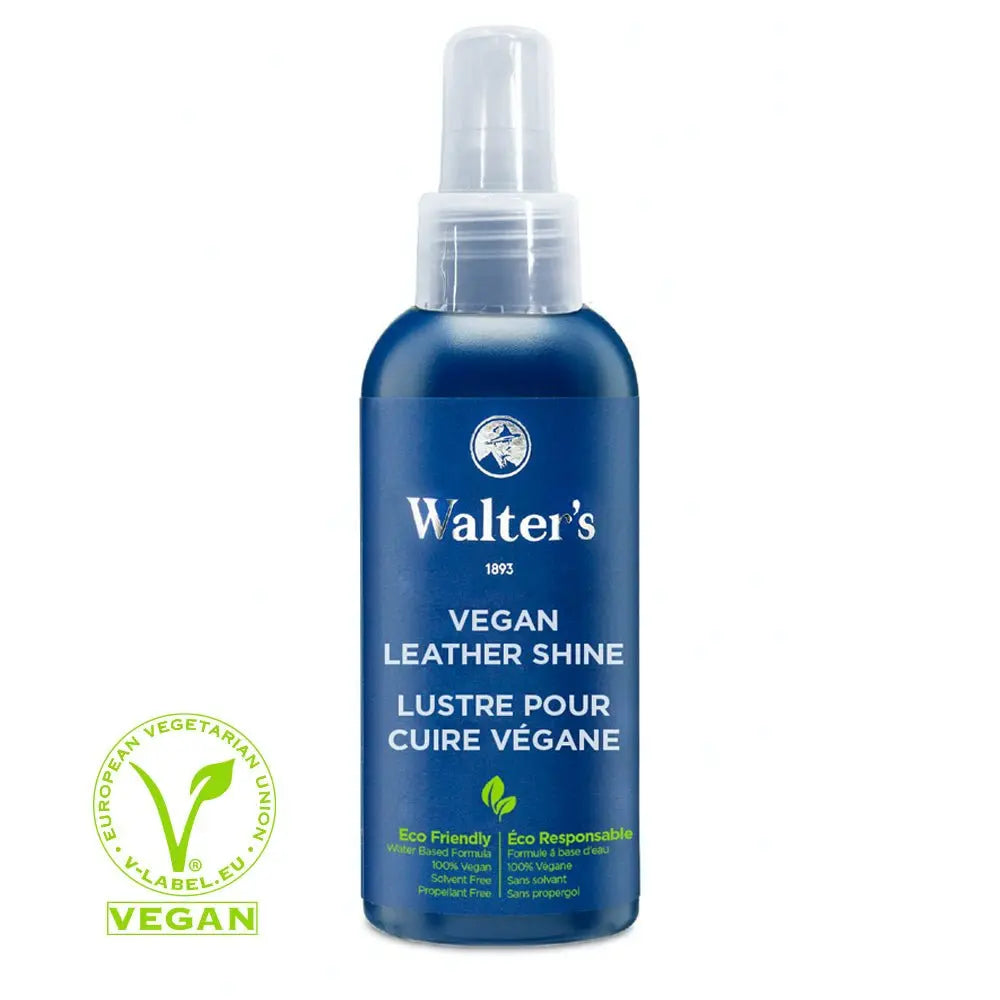 Vegan Leather Shine