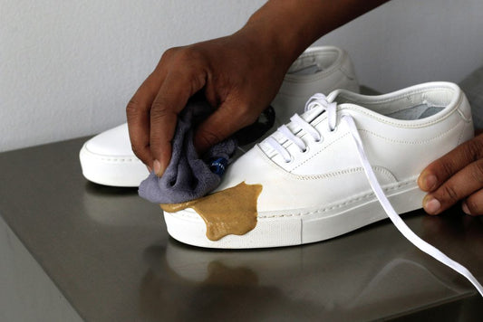 Why Your White Sneakers Keep Turning Yellow (And How to Actually Stop It)