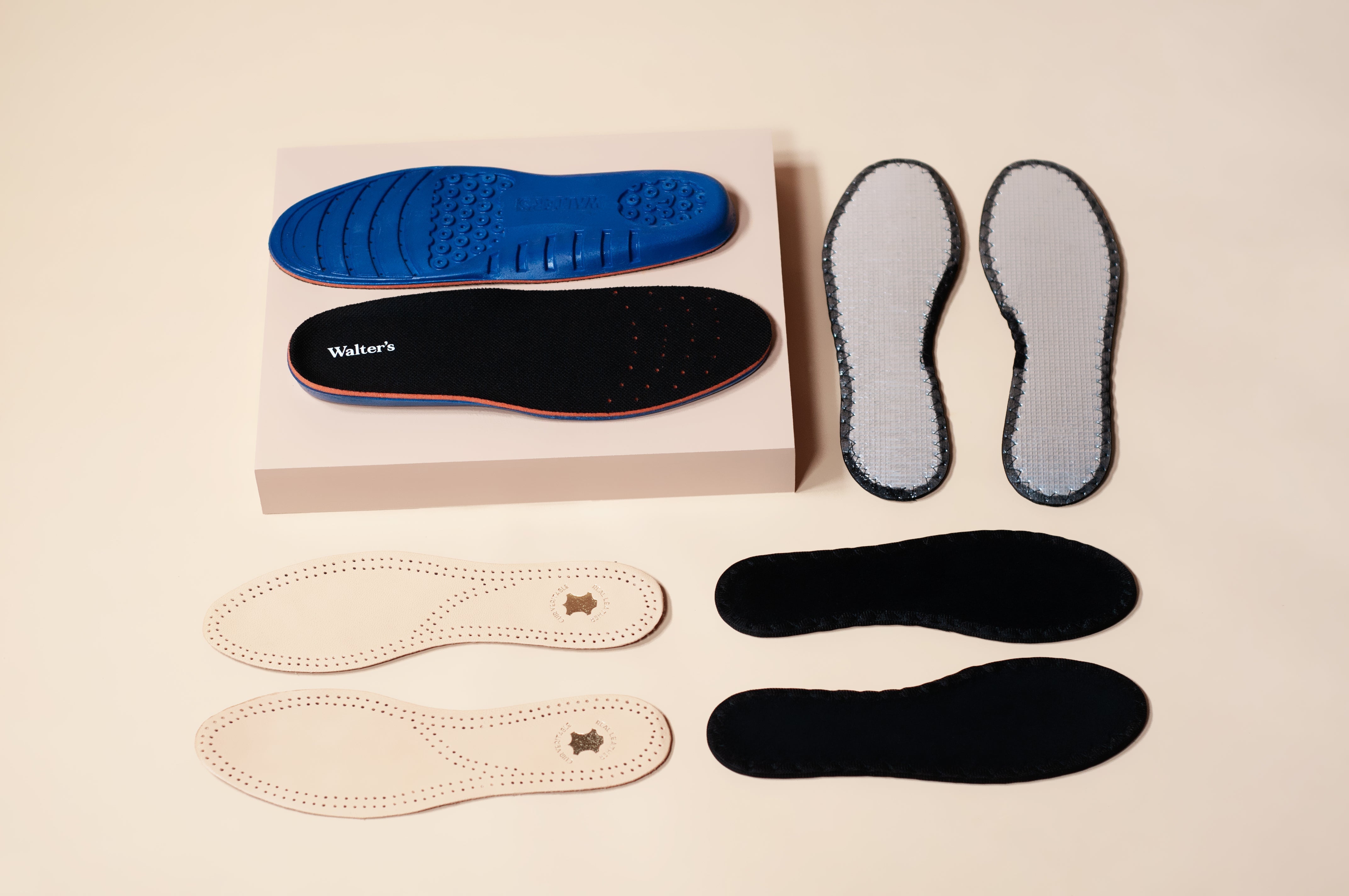 The Secret to All-Day Comfort? It Starts Inside Your Shoe | Walter's ...