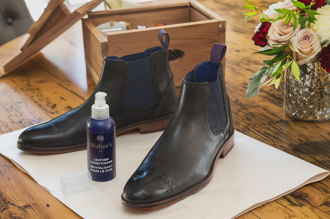 Leather Conditioner for Shoes: When & How to Use It