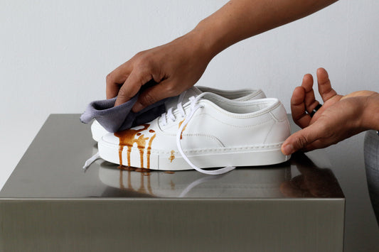 How to Clean White Sneakers?
