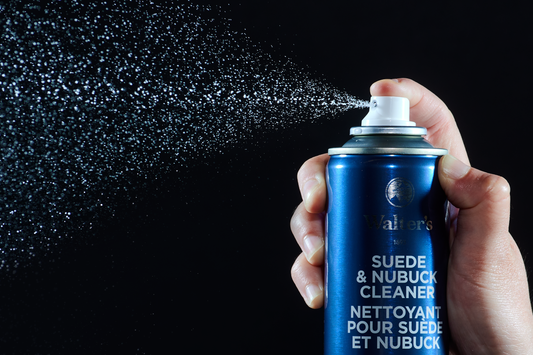 How to clean suede shoes?