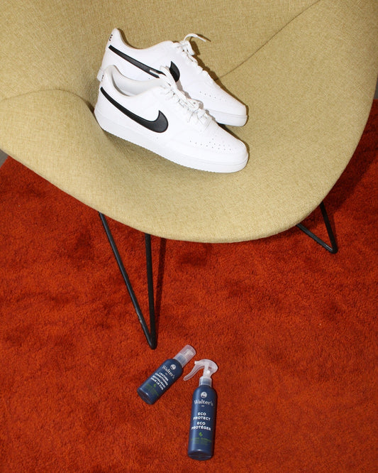 how to clean white sneakers