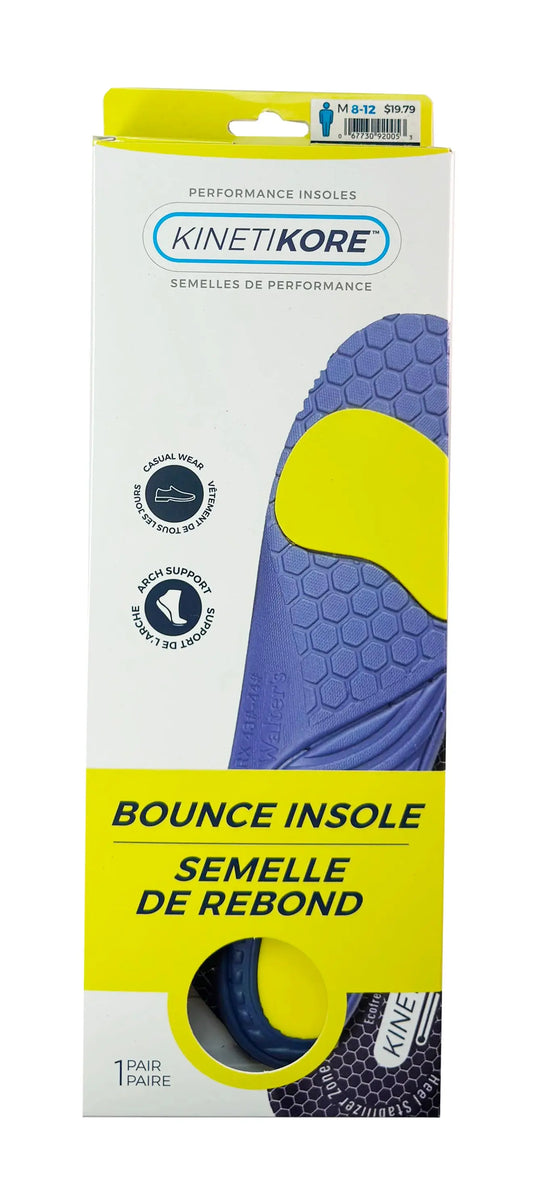 Kinetikore Bounce Insole Walters Shoe Care