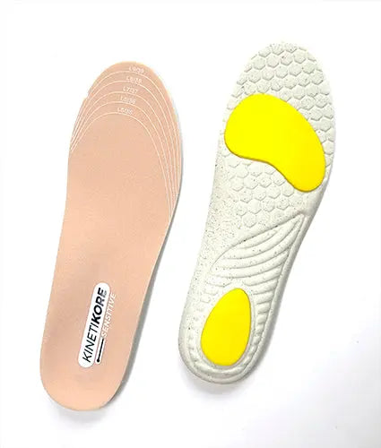 Kinetikore Sensitive Feet Insole Walters Shoe Care