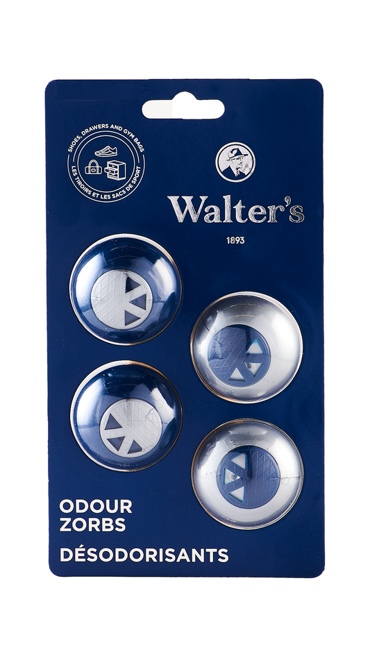 Walter's Shoe Deodoriser to keep your footwear smelling fresh