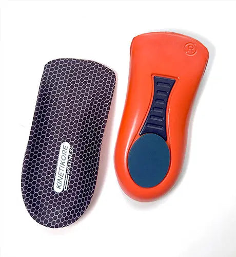 Kinetikore ¾ Wellness Insole - Arch Support and Shock Absorption Insole for Everyday Comfort and Fatigue Relief