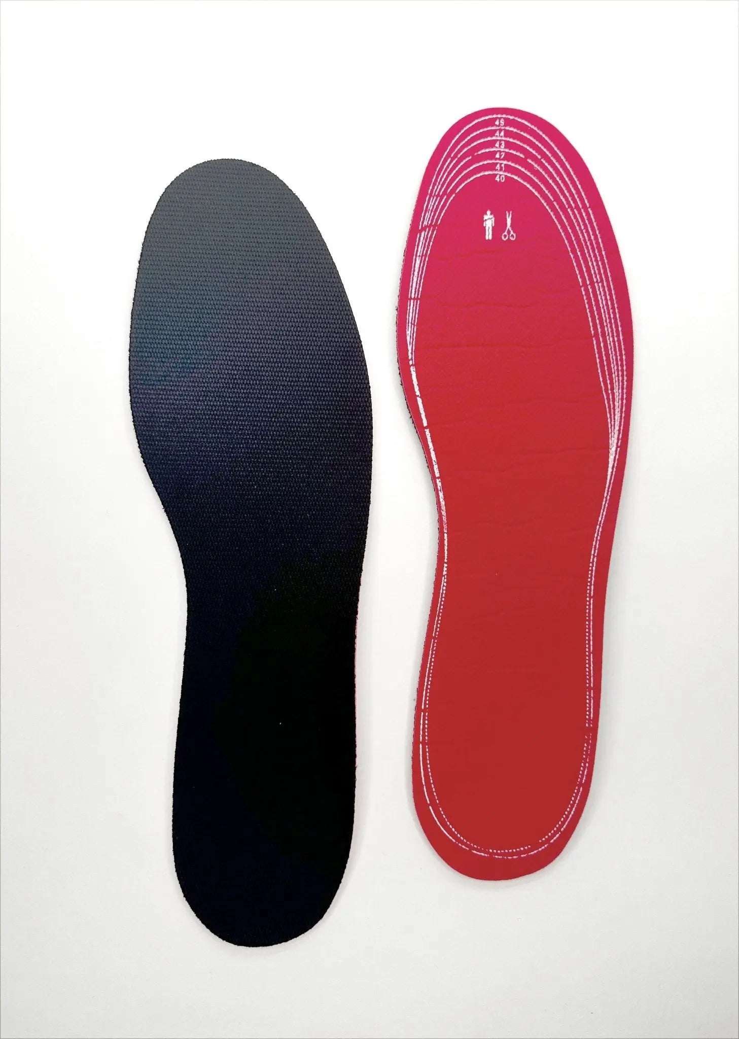 Walter's Deo Insole Cut-to-Fit - Anti-Bacterial Memory Foam Insoles with Odor Control for Fresh Shoes