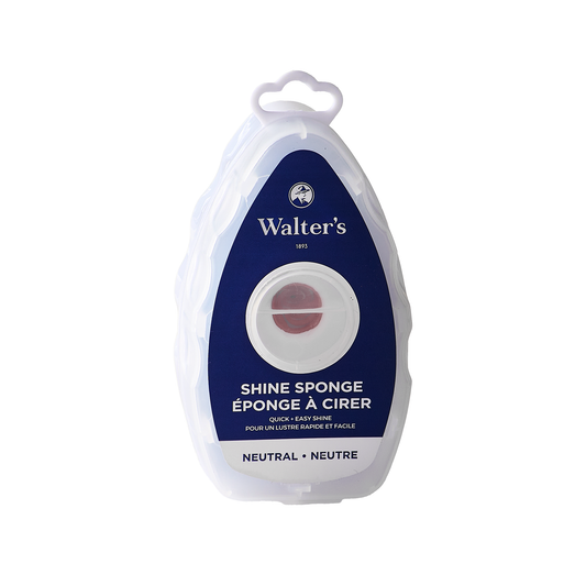 Walter's Shoe shine sponge for instant shine 