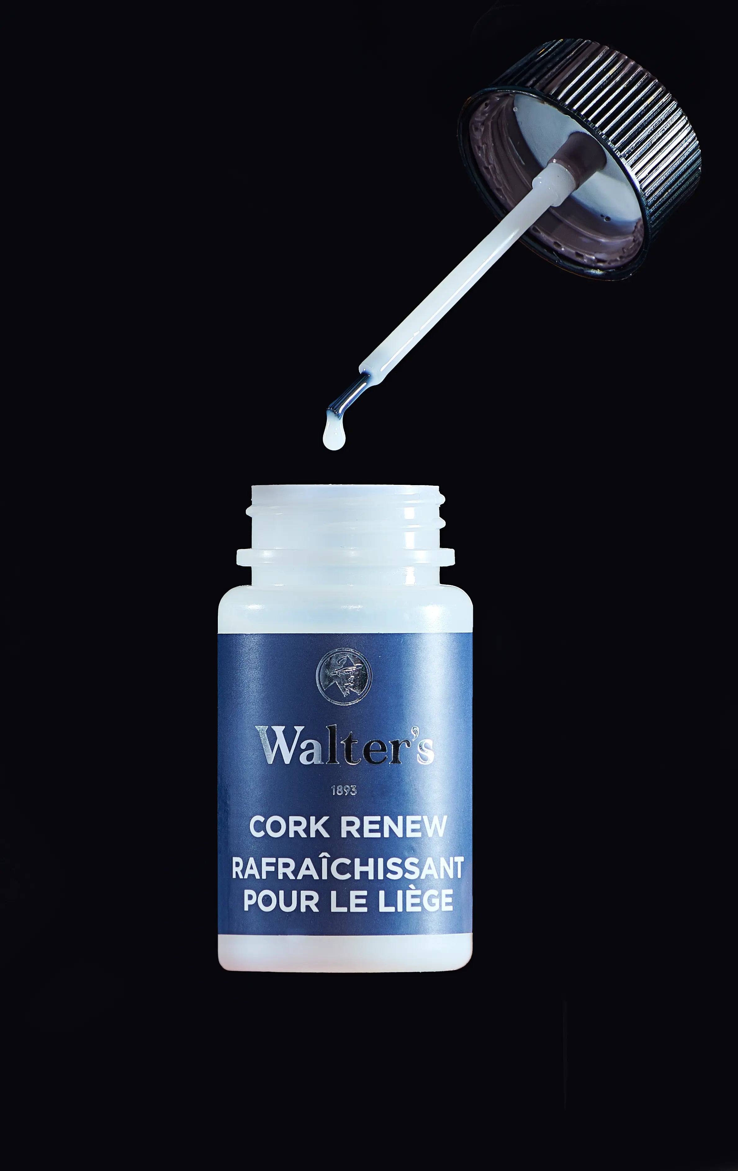 Walter’s Cork Renew – Cork Sealer to Waterproof and Protect Footbeds & Midsoles 5 oz
