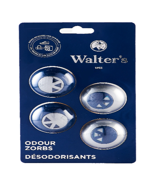 Walter’s Odour Zorbs Shoe Deodorizer – Compact Twist‑to‑Activate Air Fresheners for Smelly Shoes and Gym Bags