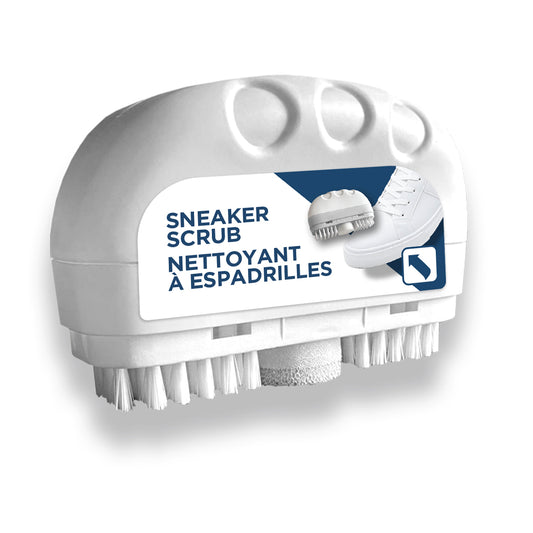 Walter's Sneaker Scrub - Multi-Surface Shoe Cleaner with Built-in Scrubber for Canvas, Mesh, Leather and Rubber 80ml