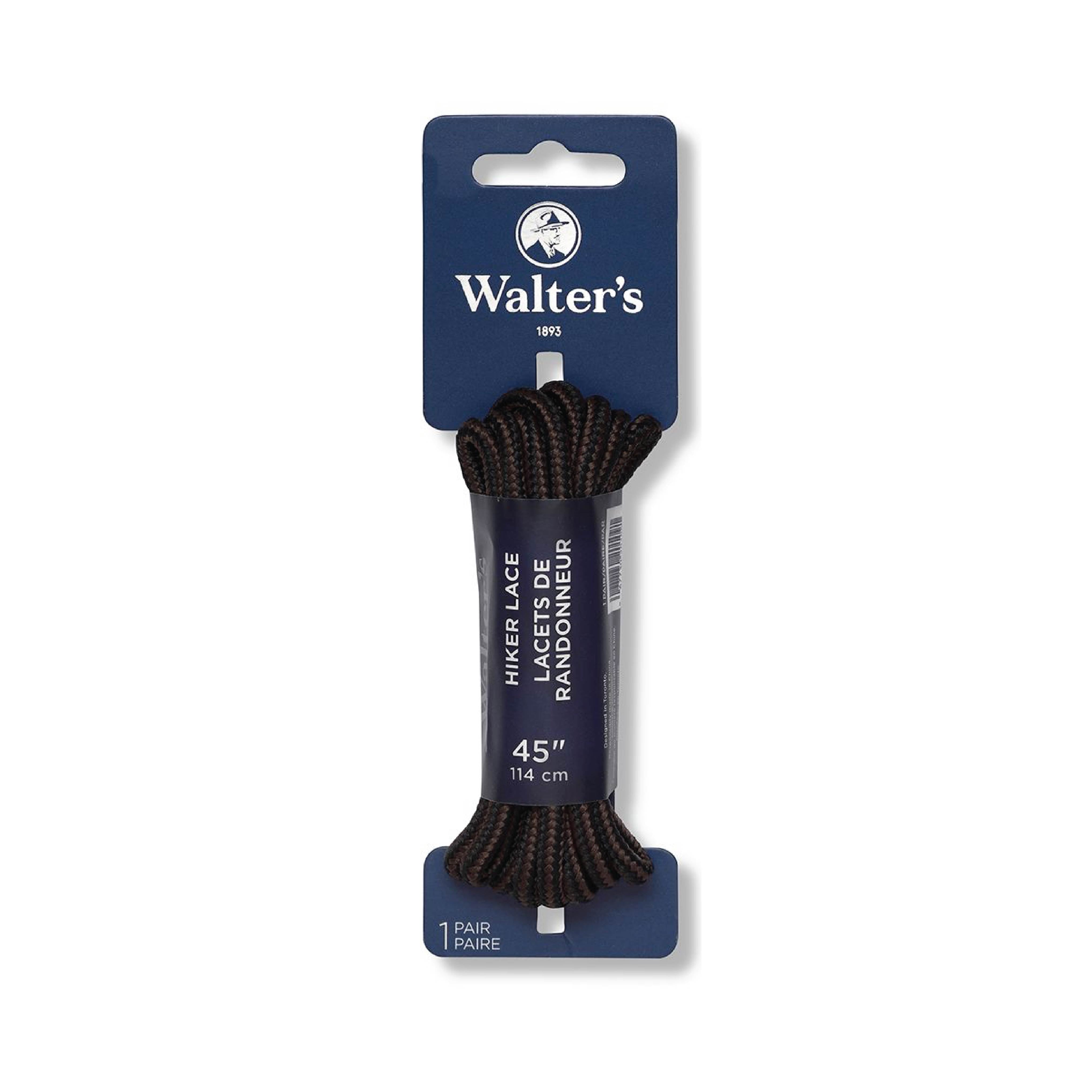 Walter’s Hiker Lace – Durable Rugged Shoelaces for Hiking Boots, Work Boots & Outdoor Footwear-45''