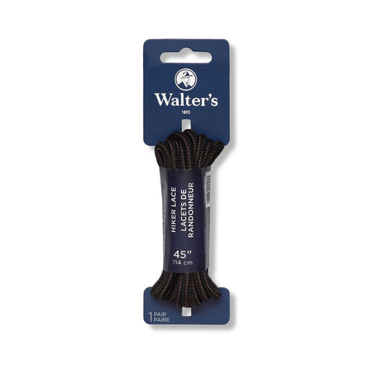 Walter’s Hiker Lace – Durable Rugged Shoelaces for Hiking Boots, Work Boots & Outdoor Footwear-45''
