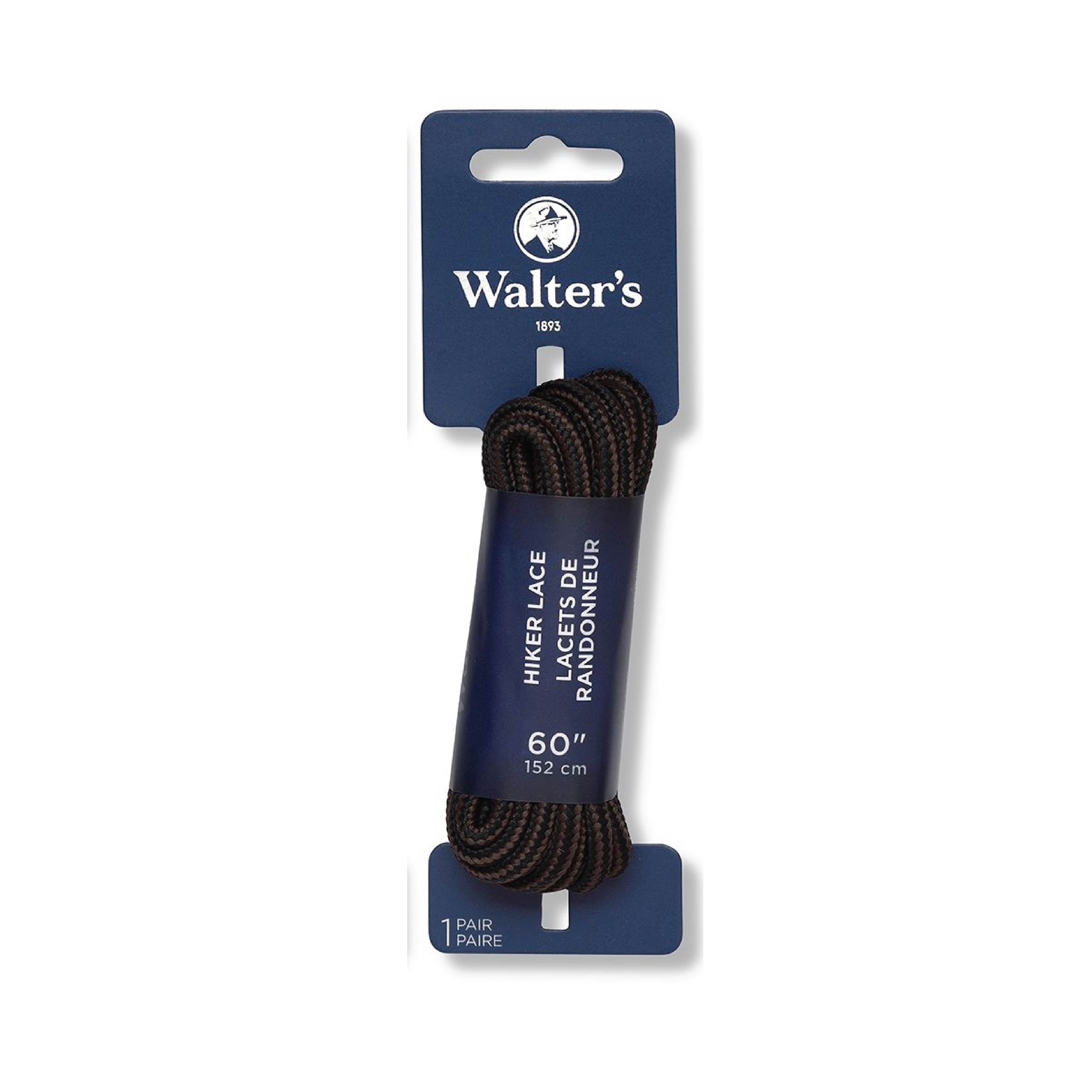 Walter’s Hiker Lace – High‑Strength Boot Shoelaces with Secure Hold for Hiking & Trail Shoes-60''