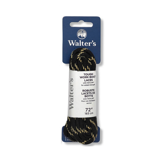 Walter’s Kevlar Lace Angled View – Wear‑Resistant and Tough Shoelaces with Kevlar Reinforcement-72''