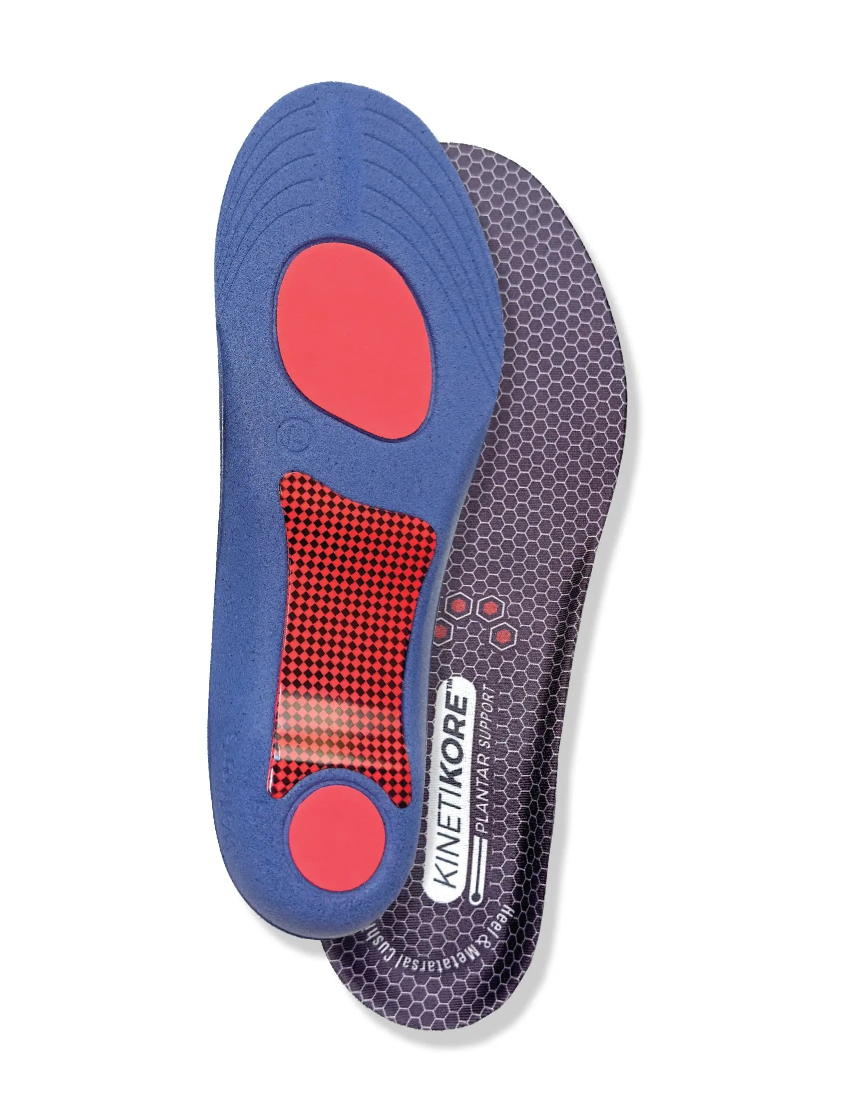 Walter’s Kinetikore Plantar Fasciitis Insoles – Arch Support & Heel Cushioning for Foot Strain Relief