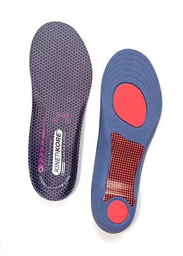 Walter’s Kinetikore Plantar Fasciitis Insoles – Cushioned Support Insoles for Foot Pain Relief and All‑Day Comfort