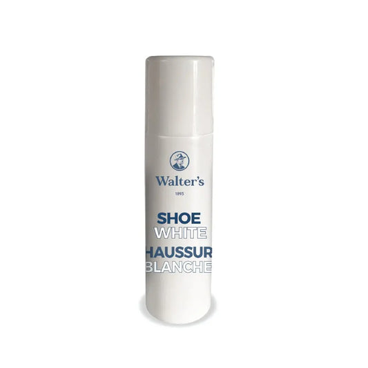Walter’s Shoe Whitener – White Shoe Cleaner & Restorer for Leather, Canvas & Synthetic Footwear, 75 ml Bottle