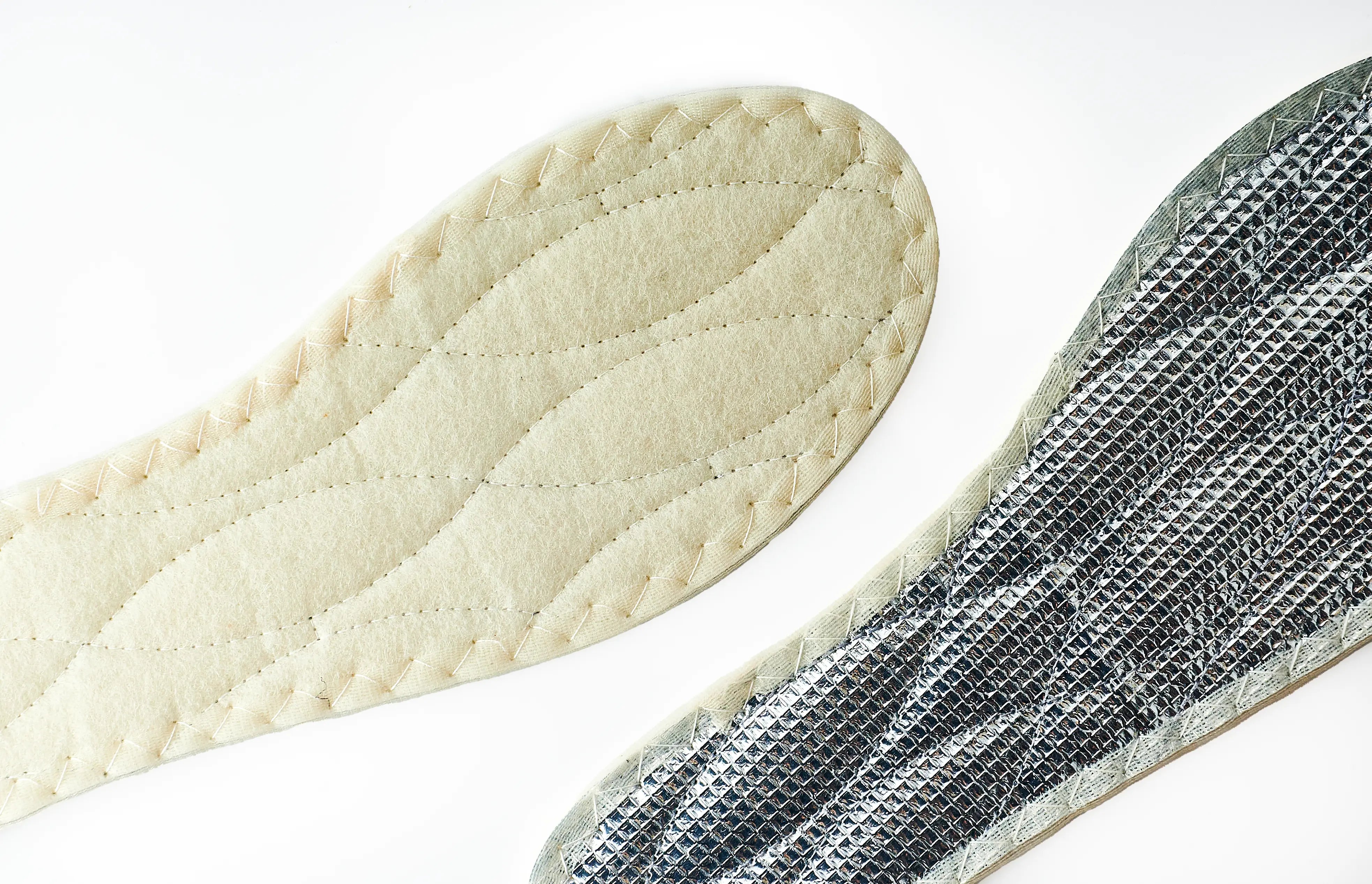 Walter’s Winter Wool Insoles – Breathable Wool Top and Foam Mid‑Layer for Extra Foot Warmth in Winter