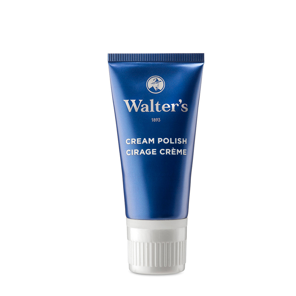 Neutral shoe cream 50g — clear shoe polish for all leather colours