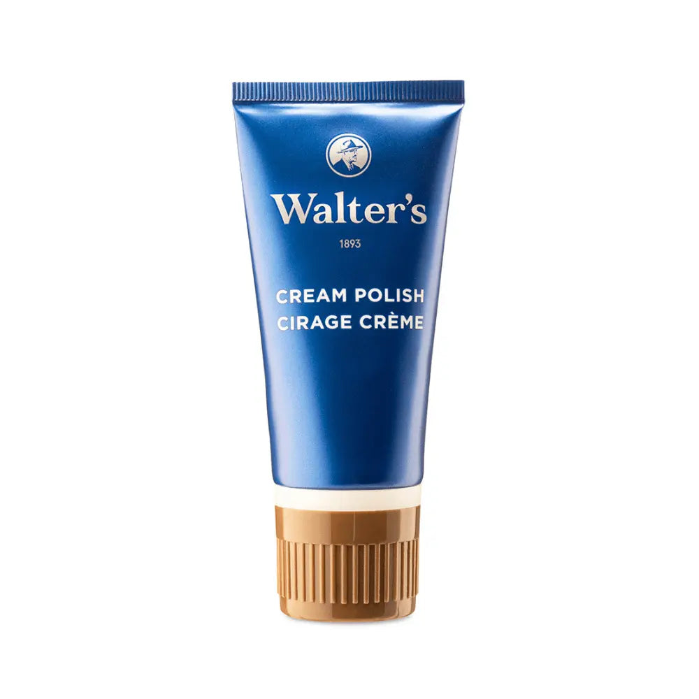  Walter's dark brown shoe cream 50g — leather shoe polish for boots Canada