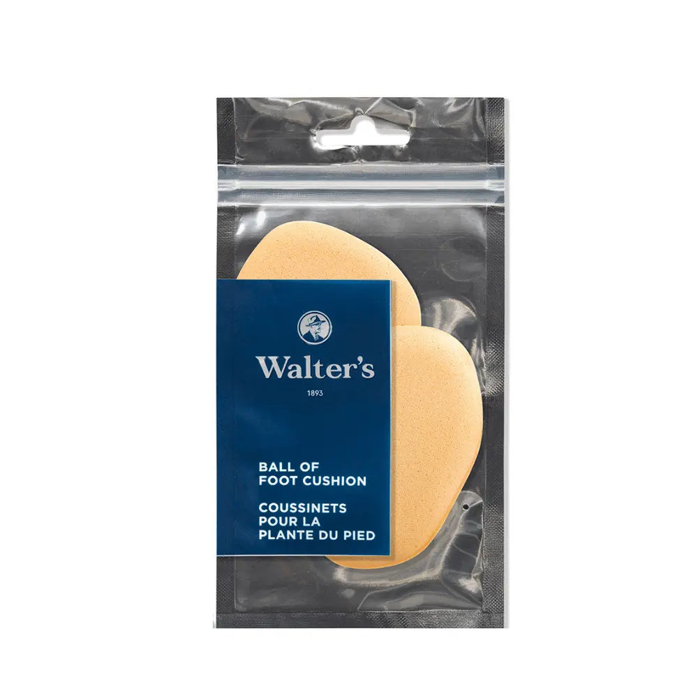 Close‑Up of Walter’s Comfort Cushion Cool Fit™ Foam Texture – Soft, Breathable and Anti‑Microbial Insole Material