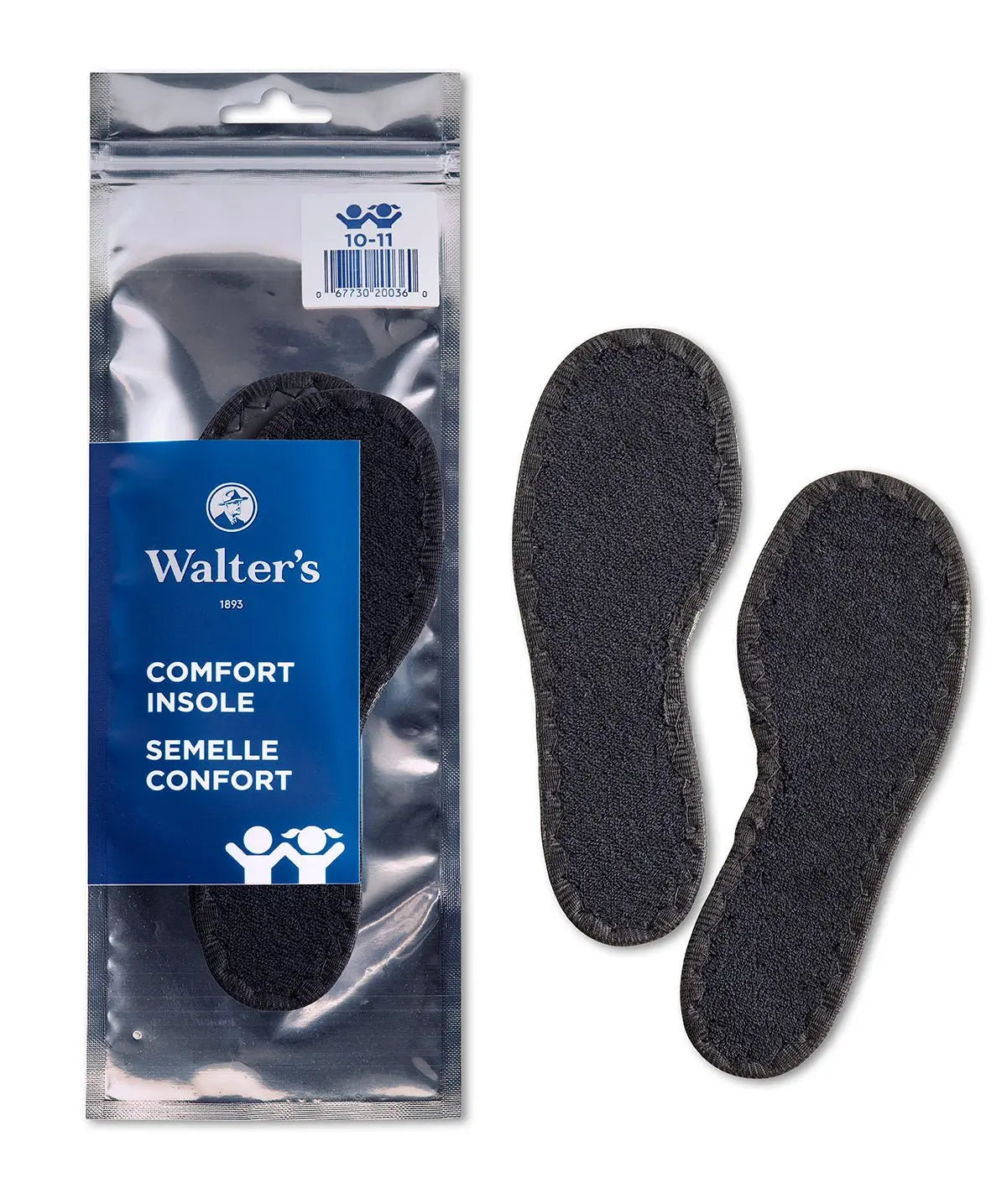 Walter’s Comfort Insole – Cool Fit™ Foam Cushioning for Soft Support and All‑Day Comfort