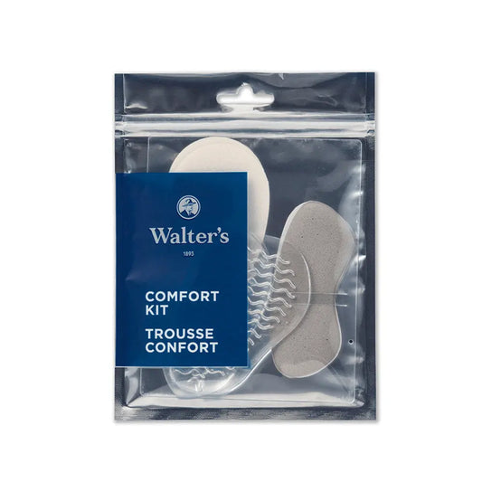 Walter’s Comfort Kit Gel Ball‑of‑Foot Cushion – Responsive Support to Ease Pressure in Forefoot Area-Pack close up