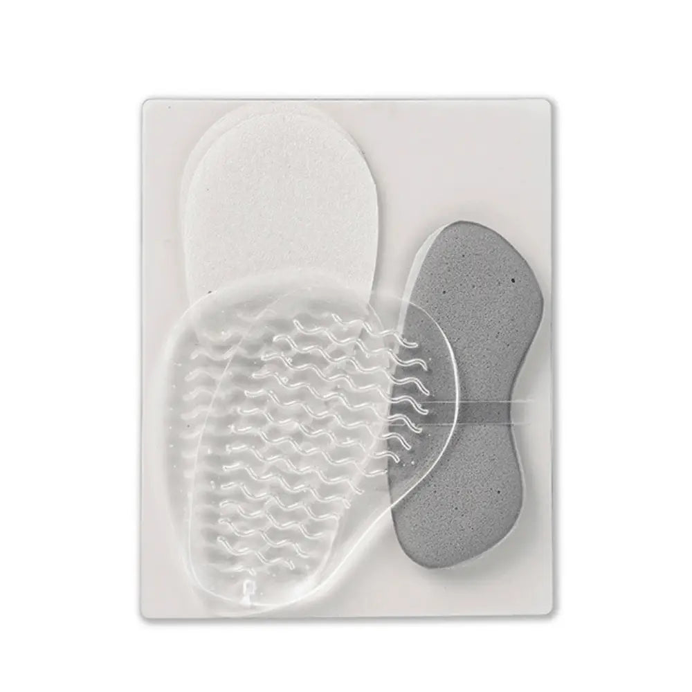 Walter’s Comfort Kit – Shoe Comfort Set with Foam Heel Cushions, Gel Ball‑of‑Foot Support and Anti‑Slip Sole Grip Pads
