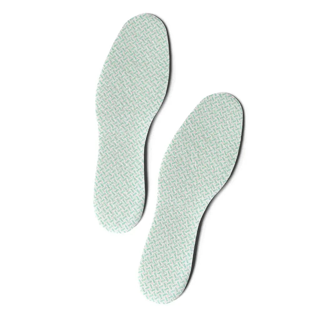 Walter’s Fresh Feet Insoles – Scented Foam Shoe Insoles 6 Pack with Anti‑Slip Bottom and Moisture Absorbing Comfort