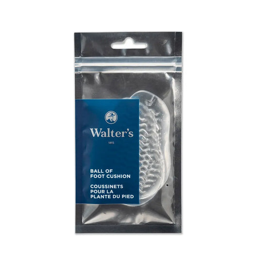 Walter’s Gel Comfort Cushion – Gel Ball of Foot Shoe Pads to Reduce Pressure and Prevent Foot Slippage