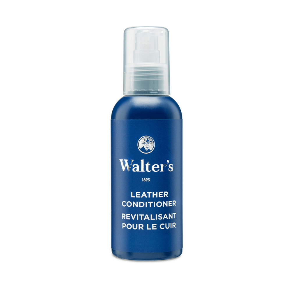 Walter's Leather Conditioner - Water-Based Leather Care Treatment for Shoes, Bags, and Furniture