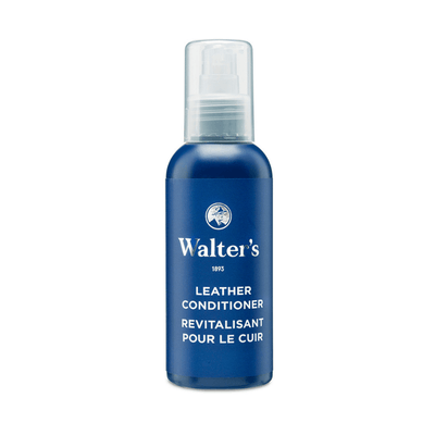 Walter's Leather Conditioner - Water-Based Leather Care Treatment for Shoes, Bags, and Furniture