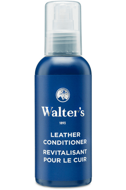 Walter's Leather Conditioner - Water-Based Leather Care Treatment for Shoes, Bags, and Furniture