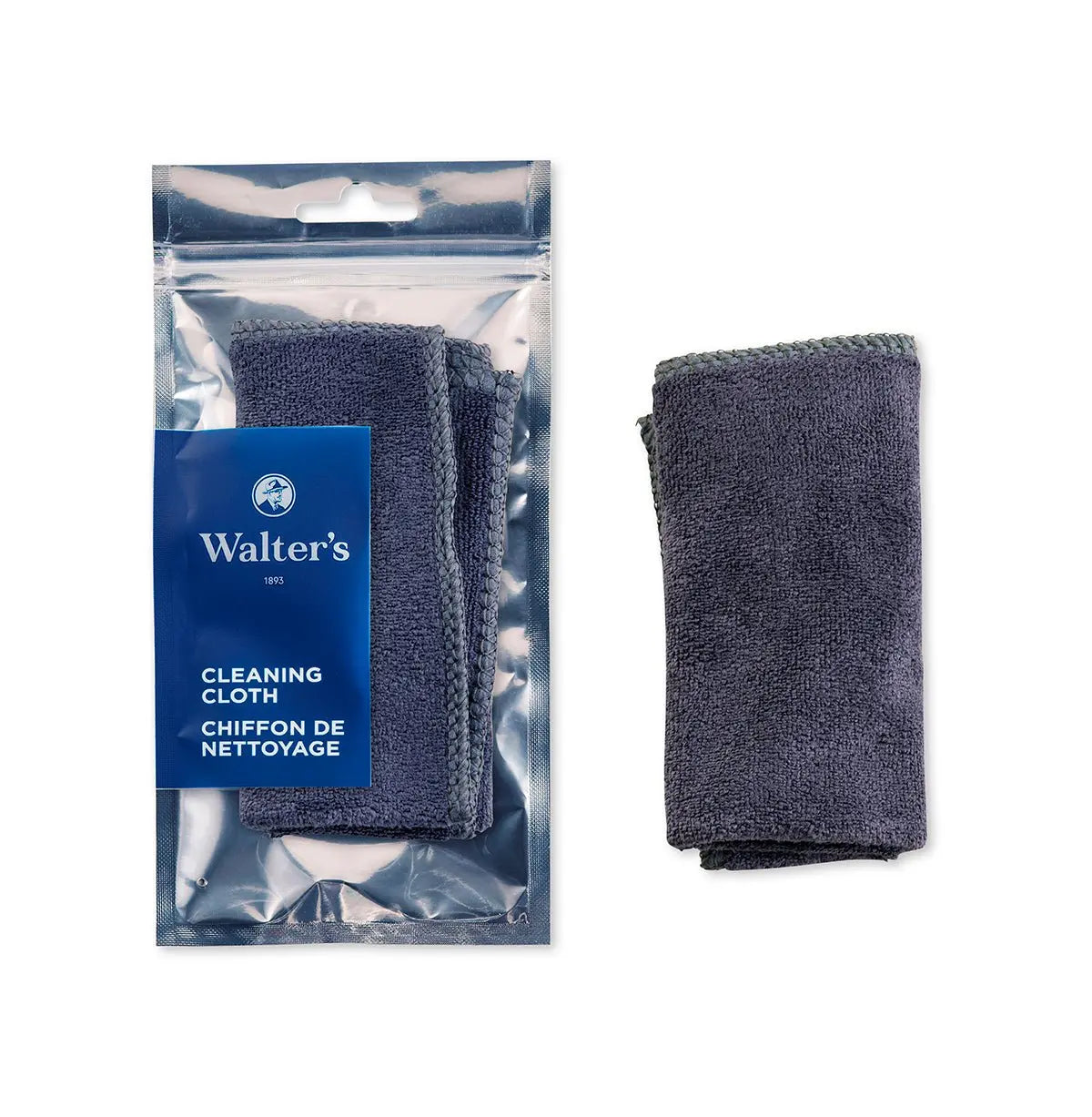 Walter’s Premium Shoe Shine Cloth – Soft, Lint‑Free Microfiber for Gentle Shoe Cleaning