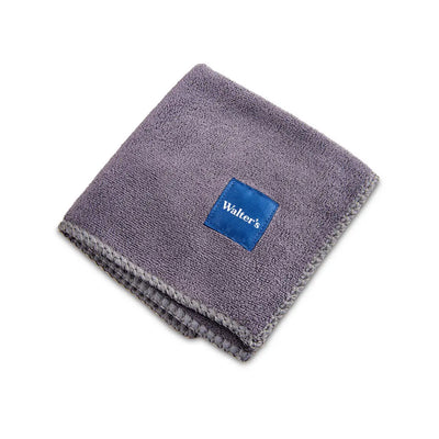 Walter’s Premium Shoe Shine Cloth – Soft Microfiber Cleaning Towel for Leather, Suede and Textile Footwear
