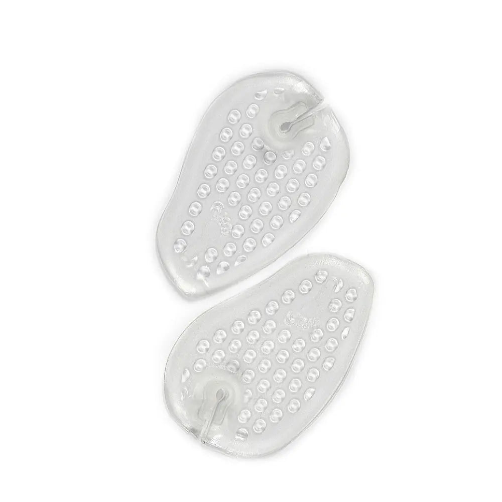 Walter’s Sandal Cushion Gel Toe Post Pads – Clear Adhesive Gel Cushions for Ball‑of‑Foot Comfort in Flip‑Flops, Sandals and Wedges