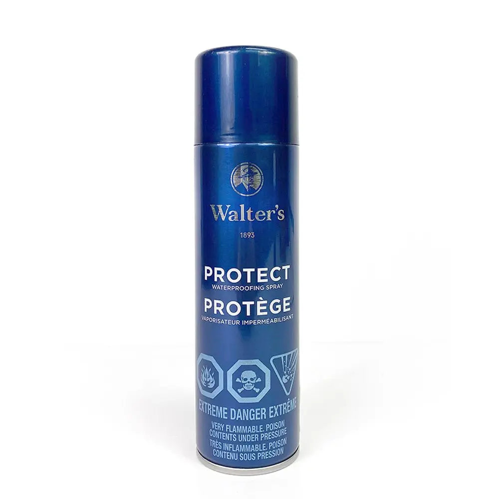 Walter's Shoe Protection Spray - PFOS & PFOA Free Waterproofing Spray for Leather, Suede, Nubuck and Textiles 250ml