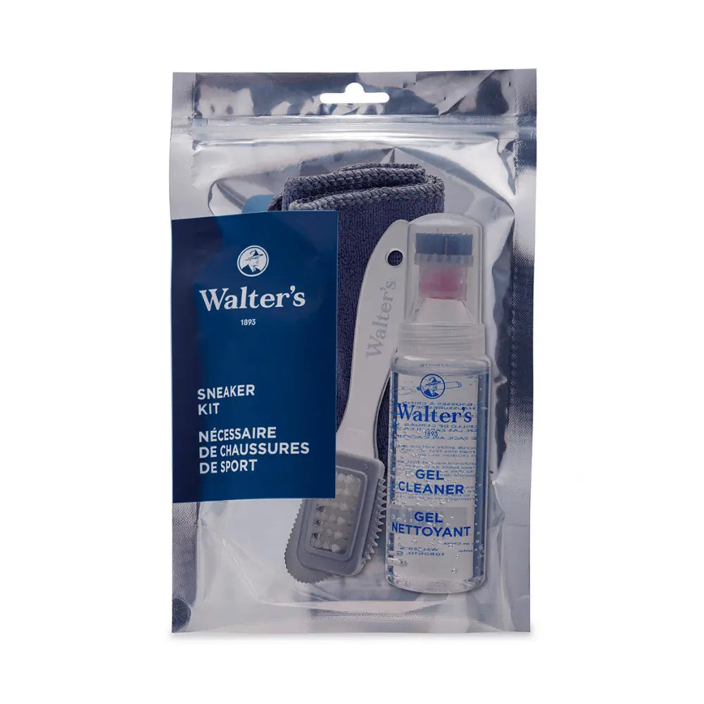 Walter’s Sneaker Cleaning Kit – Eco‑Friendly Gel Cleaner with Multi‑Function Brush and Lint‑Free Cloth for Sneakers and Casual Shoes-close up