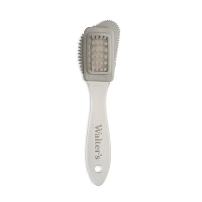 Walter's Suede Brush Synthetic Bristles - Gentle Cleaning for Suede and Nubuck Without Damage