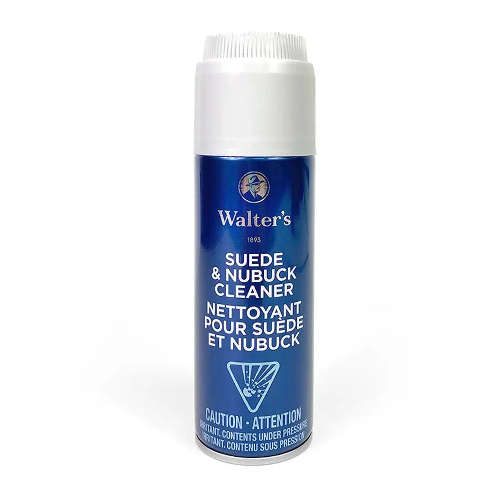 Walter's Suede & Nubuck Foaming Cleaner - Gentle Shoe Cleaner for Suede, Leather, Canvas & Fabric 127g